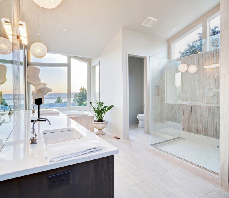 Wide Bathroom Images